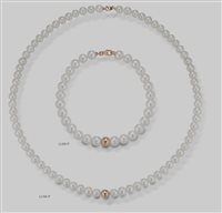 Bracciale Lelune Donna in Oro Perla LLBR50.4-P